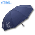 Atacado Manual Aberto Ao Ar Livre Unbrella Alta Qualidade Presente Relativo À Promoção Bonito Guarda-chuva 3 Dobre para a Senhora Feito na China